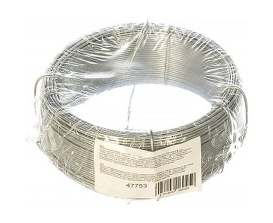 Стальная проволока СИБРТЕХ оцинкованная 1,2 мм, длина 50 м 47753 