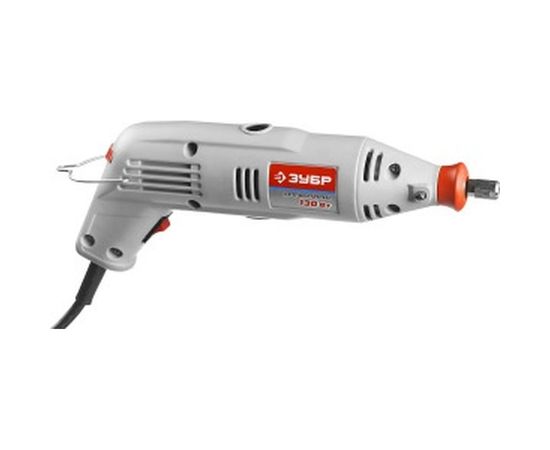 Гравер ЗУБР ЗГ-130ЭК + 176 предметов H176 