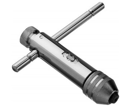 Метчикодержатель с храповым механизмом и реверсом М5-М12, 110 / 120 мм, ЗУБР 28138-110_z01 