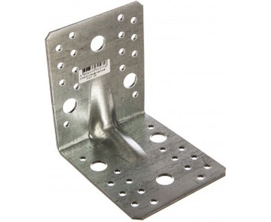 Крепежный усиленный уголок ЗУБР УКУ-2.5 90х105х105 х 2.5мм 31011-105 