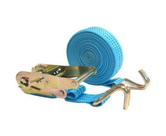 Стяжка для груза с храповиком 4500кг, лента 10м х 50мм MEGAPOWER M-73410H 