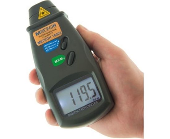 Комбинированный тахометр МЕГЕОН 18003 – изображение 2