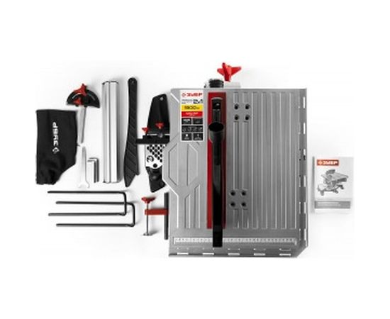 Торцовочная комбинированная пила Зубр МАСТЕР ЗПТК-305-1900 – изображение 17