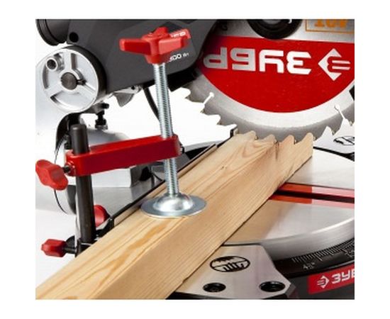 Торцовочная комбинированная пила Зубр МАСТЕР ЗПТК-305-1900 – изображение 18