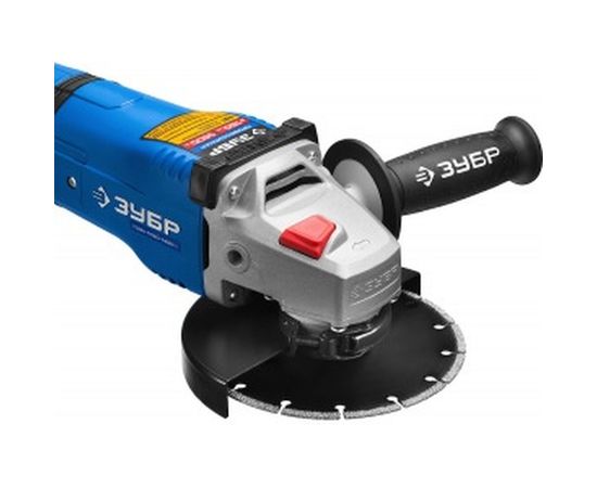 Углошлифовальная машина ЗУБР ПРОФЕССИОНАЛ УШМ-П150-1400 В – изображение 2