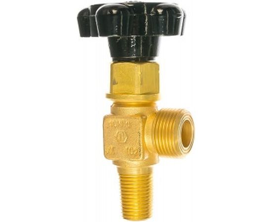 Вентиль углекислотный ВБУ исп. 03 на малый баллон БАМЗ СВ000005625 – изображение 2