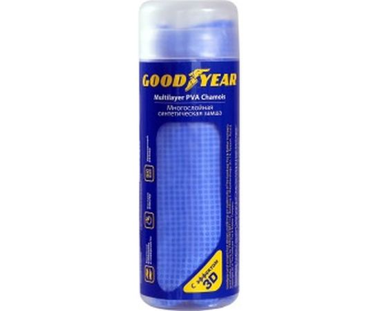 Cинтетическая замша с тиснением в тубе Goodyear GY000002 (43х64 см) – изображение 2
