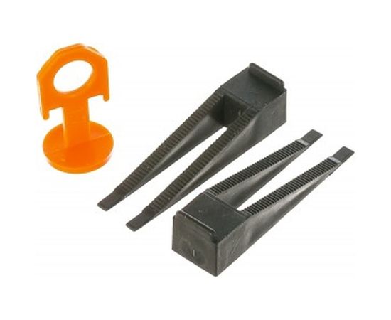 Комплект СВП 3030 (зажим и клин по 30 шт) Крепежная техника 430924 БК – изображение 2
