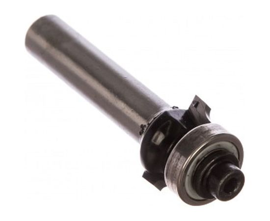 Фреза кромочная калевочная с нижним подшипником серия 1017 (16x5 мм; R2 мм; хвостовик 8 мм) Росомаха 801702 – изображение 2