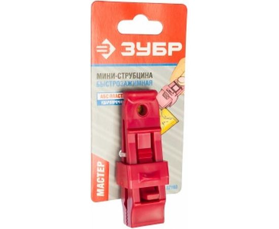 Струбцина ЗУБР Мини 32160, 4 мм – изображение 2