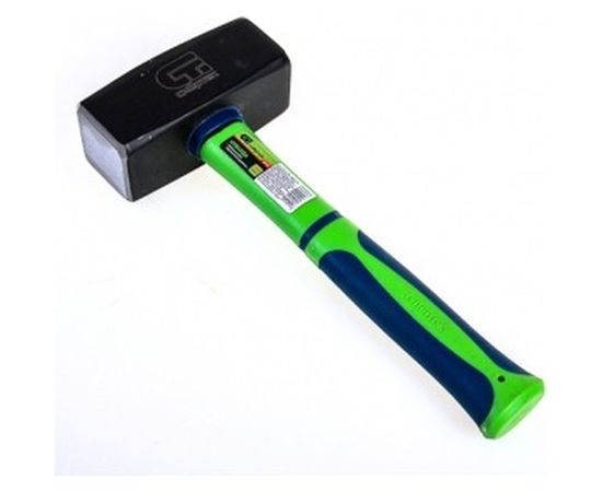 Кувалда СИБРТЕХ 1000 г фибергласовая обрезиненная рукоятка 10914 – изображение 2