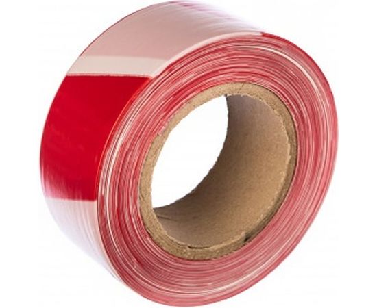 Сигнальная лента СИБРТЕХ 50 мм х 200 м 89030 – изображение 2