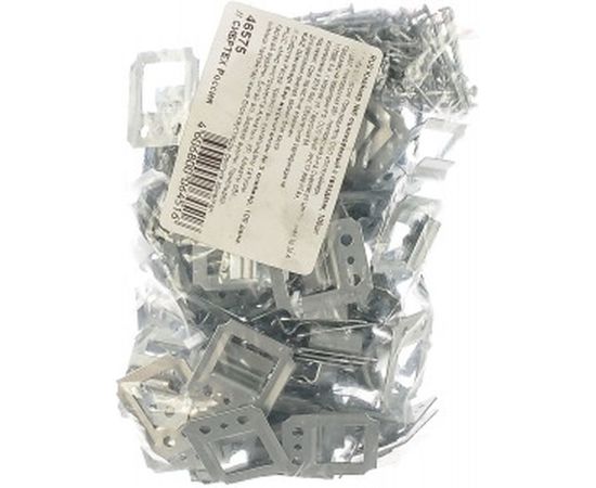 Кляймер №5 СИБРТЕХ оцинкованный с гвоздями, 100шт 46575 – изображение 2