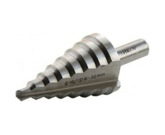 Сверло ступенчатое (6-32 мм; 8 ступеней; ход 4.5 мм) по металлу Энкор 21632 – изображение 2