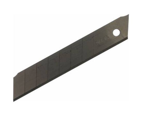Лезвие сегментированное (10 шт; 18 мм) для технических ножей Энкор 9696 – изображение 2