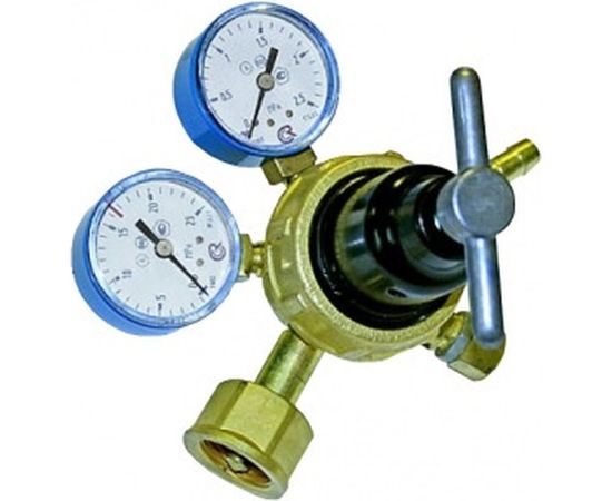 Редуктор азотный для газового баллона БАЗО-5МГ БАМЗ 1340002 – изображение 2