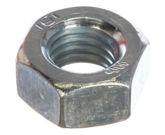 Гайка ЗУБР ГОСТ 5927-70, M12, 4 шт, кл. пр. 6, оцинкованная, 303556-12 – изображение 2