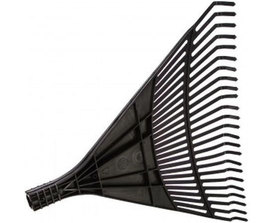 Веерные полипропиленовые грабли без черенка 24 зуба СИБРТЕХ 61708 – изображение 2