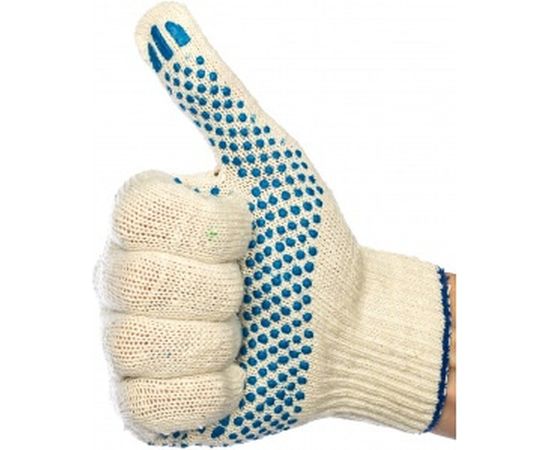 Перчатки х/б с ПВХ Энкор 56102 – изображение 2