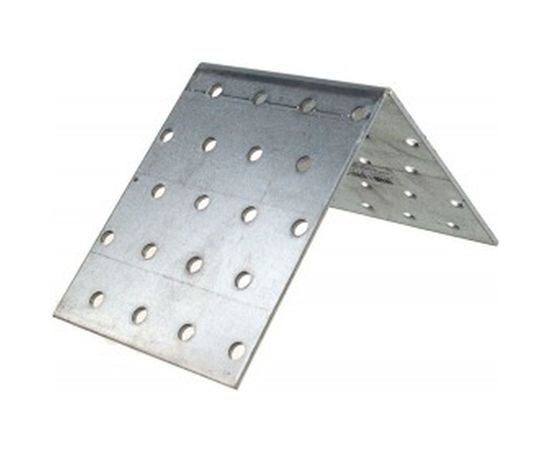 Крепежный равносторонний уголок ЗУБР УКР-2.0 80х100х100 х 2мм 310206-080-100 – изображение 2