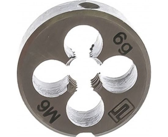 Плашка М6 х 1,0 мм СИБРТЕХ 77017 – изображение 2