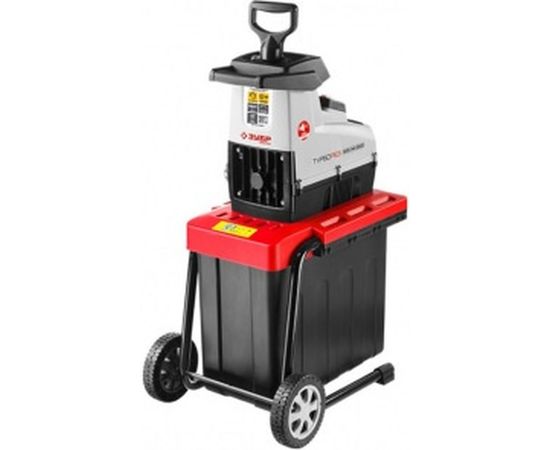 Бесшумный электрический измельчитель Зубр ЗИЭ-44-2800 – изображение 2