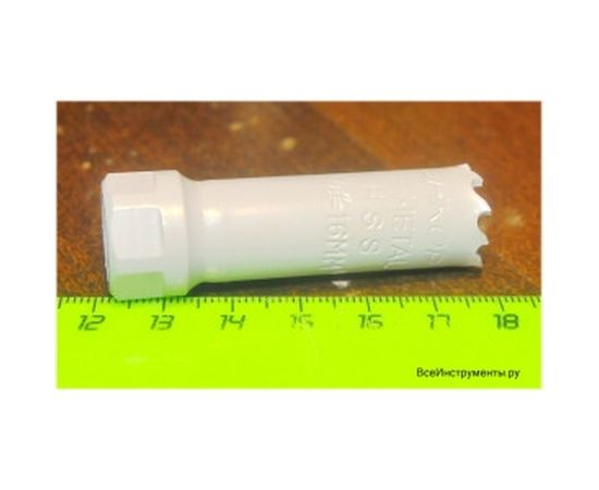 Коронка по металлу (16 мм; Bi-Metal М3) Энкор 24116 – изображение 2