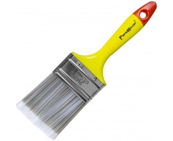Флейцевая кисть 2.5" Remocolor Канекарон 01-1-625 – изображение 2