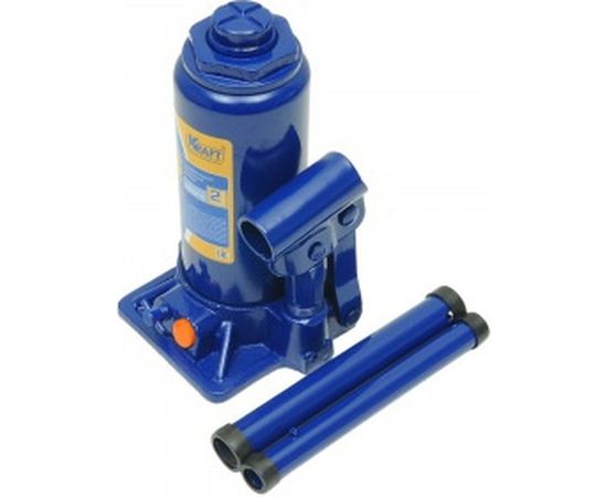 Бутылочный домкрат KRAFT 6 т, в кейсе, min 200mm-max 405mm KT 800016 – изображение 2