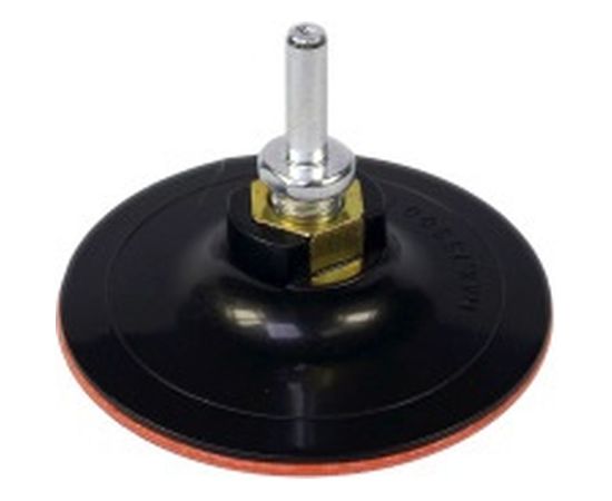 Тарелка опорная, жесткая для УШМ 125 мм + адаптер Энкор 51542 – изображение 2