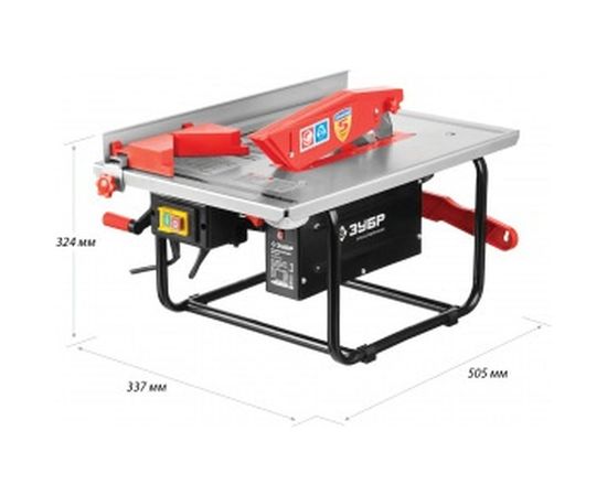 Настольная дисковая пила ЗУБР ЗПДС-200-800 – изображение 2