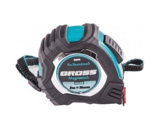 Рулетка Magnetisch, 3м х 16мм обрезиненный корпус GROSS 32570 – изображение 2