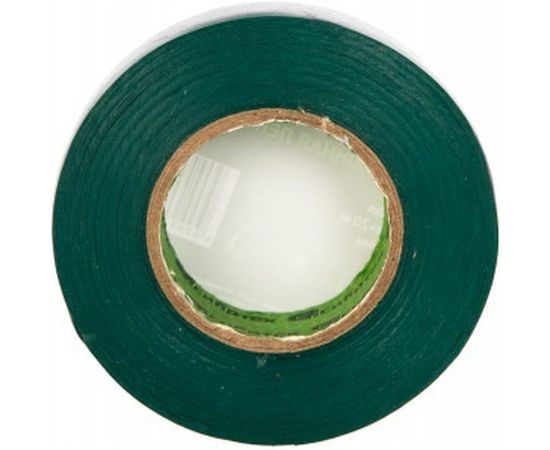 Изолента ПВХ СИБРТЕХ 19ммх20м 180 мкм зеленая 88797 – изображение 2