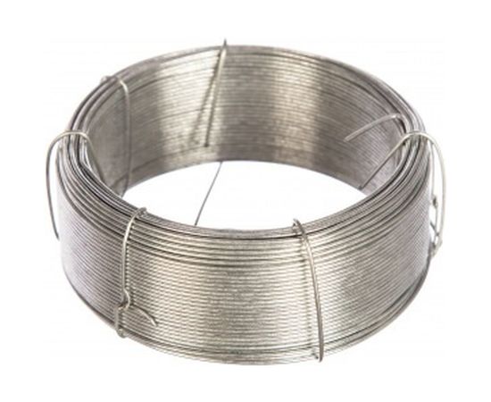 Стальная проволока СИБРТЕХ оцинкованная 1,2 мм, длина 50 м 47753 – изображение 2