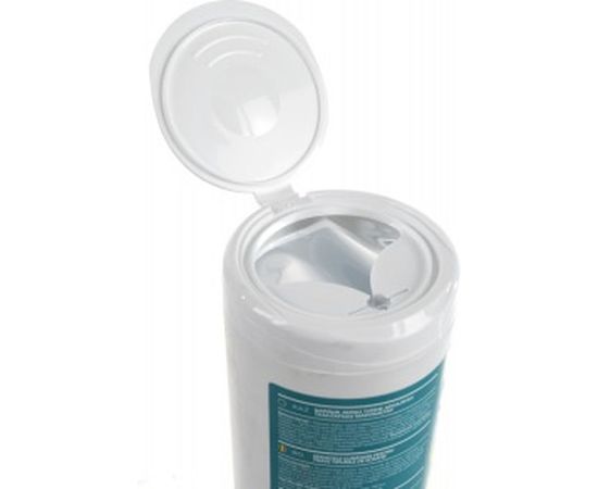 Салфетки для экранов Defender CLN 30322 Optima 100 шт, туба 30322 – изображение 2