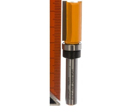 Фреза кромочная прямая (12.7х26 мм; хвостовик 8 мм) по дереву Энкор 10534 – изображение 2