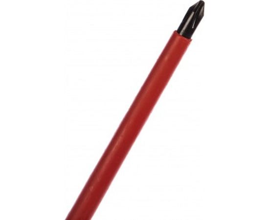 Крестовая диэлектрическая отвертка PH2х150мм Энкор 19698 – изображение 2