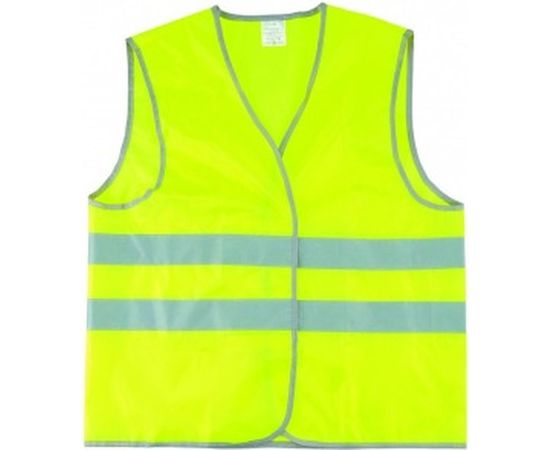 Сигнальный жилет СИБРТЕХ желтый, XXL 89516 – изображение 2