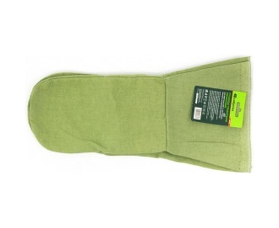 Брезентовые огнеупорные краги сварщика Сибртех 68160 – изображение 2