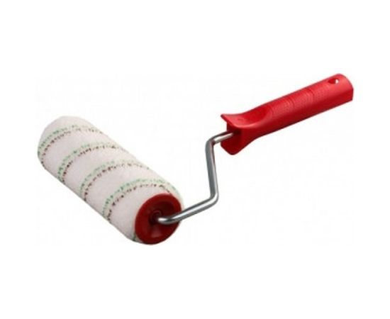 Малярный ролик 8мм, 48х250мм Зубр ЭКСПЕРТ МИКРОВОЛОКНО 02541-25 – изображение 2