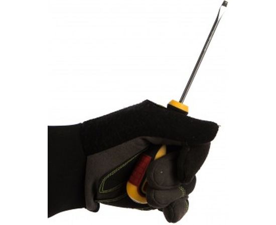 Шлицевая отвертка с трехкомпонентной рукояткой 0.8x4.0х100мм Энкор 19611 – изображение 2