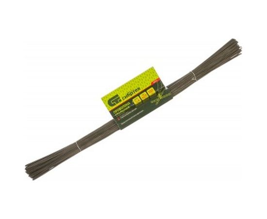 Проволока стальная в прутках СИБРТЕХ 400мм/100шт вязальная, термообработанная 1,4 мм 84916 – изображение 2