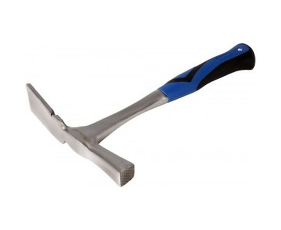 Цельнокованый молоток каменщика КОБАЛЬТ 600 гр 240-904 – изображение 2