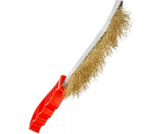 Проволочная латунированная щетка РемоКолор 11-0-000 – изображение 2