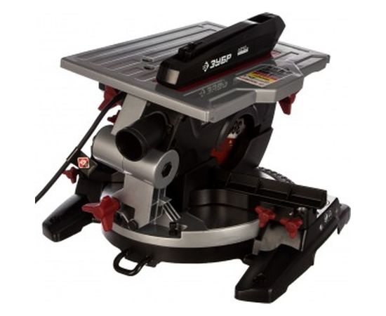 Торцовочная комбинированная пила Зубр МАСТЕР ЗПТК-210-1500 – изображение 22