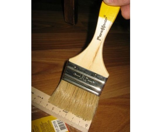 Кисть Любитель 2.5" Hobbi 01-1-425 – изображение 3