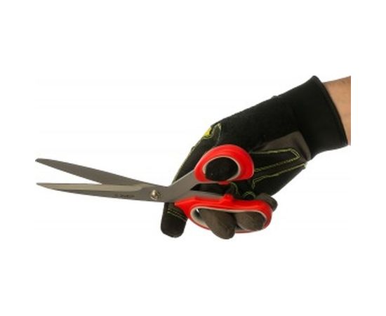 Изогнутые хозяйственные ножницы 230мм ЗУБР МАСТЕР 40442-24 – изображение 3