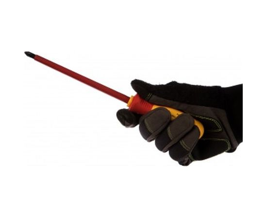 Крестовая диэлектрическая отвертка PH2х150мм Энкор 19698 – изображение 3