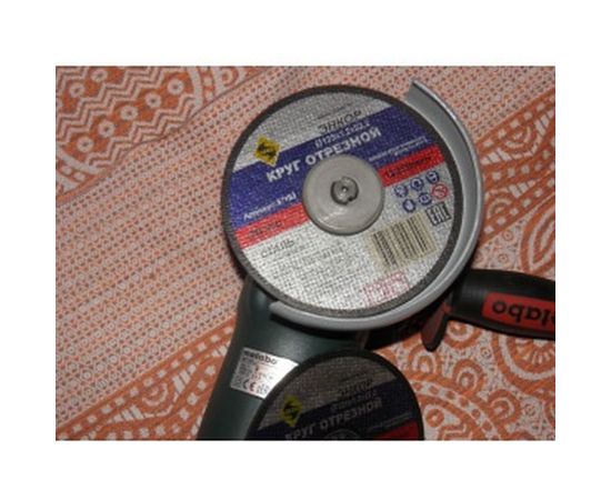 Круг отрезной по металлу для УШМ (125х22,2х1,6 мм) Энкор 57104 – изображение 3