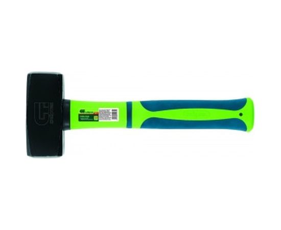 Кувалда СИБРТЕХ 1000 г фибергласовая обрезиненная рукоятка 10914 – изображение 3